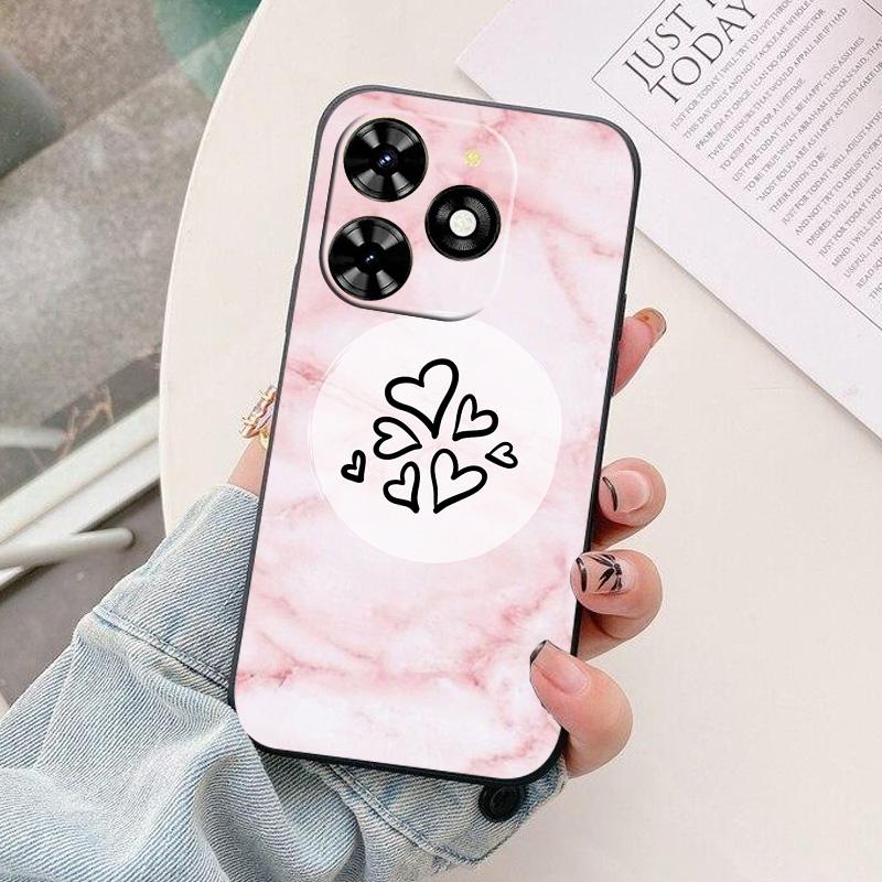 

For Tecno Spark Go 2024 Phone Case astronaut Silicone Camera Protection Back Cover For Tecno Pop 8 Funda Coque Spark Go2024 BG6 Tecno Pop 8