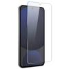 NORTHJO For Samsung Galaxy S24 FE Case Four Corner Shockproof TPU Clear Phone Cover with Tempered Glass