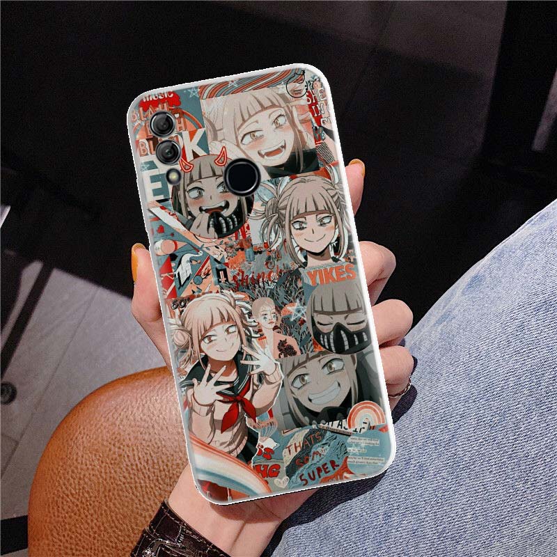 Anime Himiko Toga Waifu Abdeckung Telefon Fall Für Huawei Y5 Y6 Y7 Y9S P Smart Z 2019 Honor 10 Lite 9 20 9X 8S 8X 8A Pro 7A 7X Coque