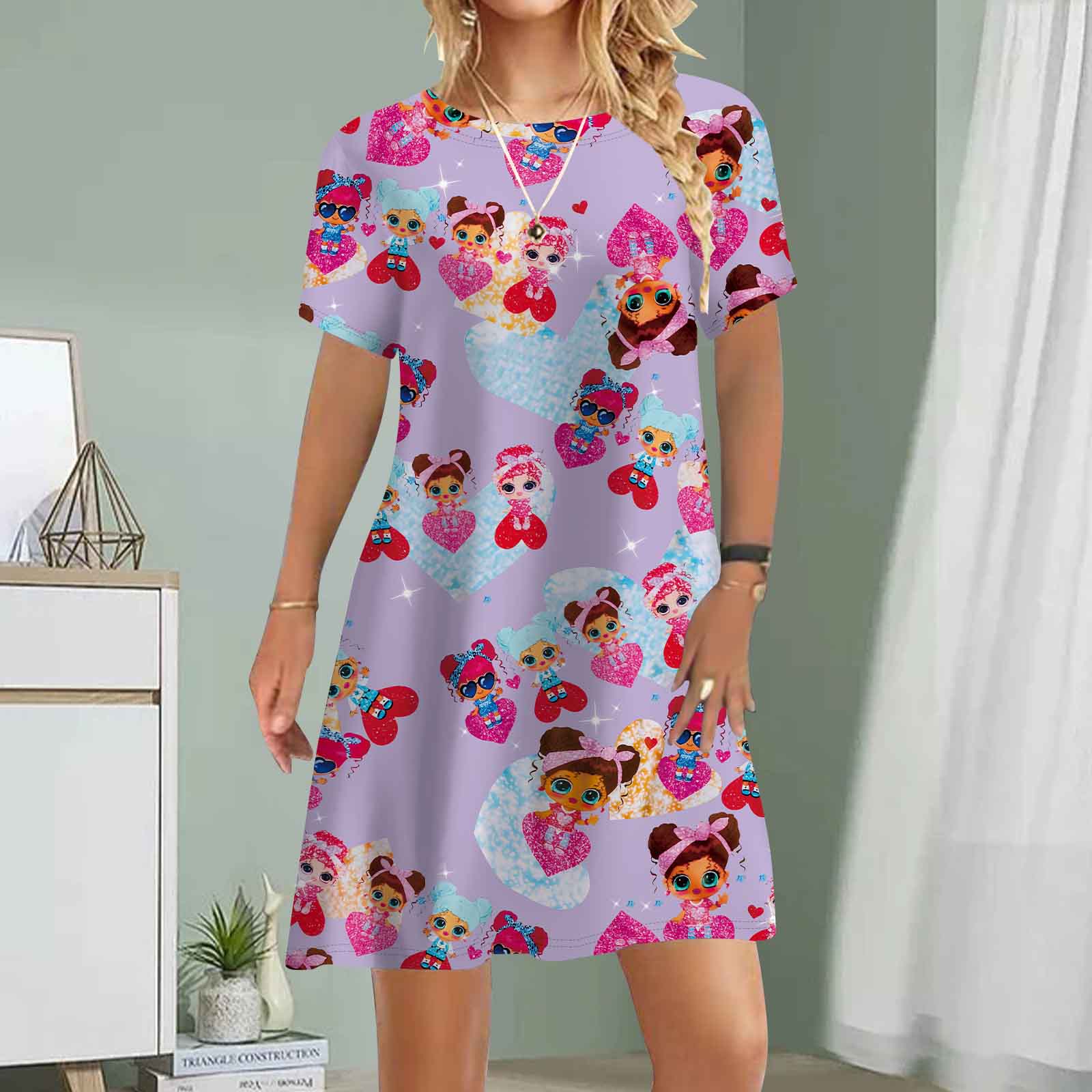 Женское повседневное платье — фото 4