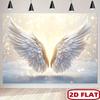 2D Flat Banner  Background Decoration  Polyester  Suitable for Studios  Living Rooms  Outdoor Celebration Events