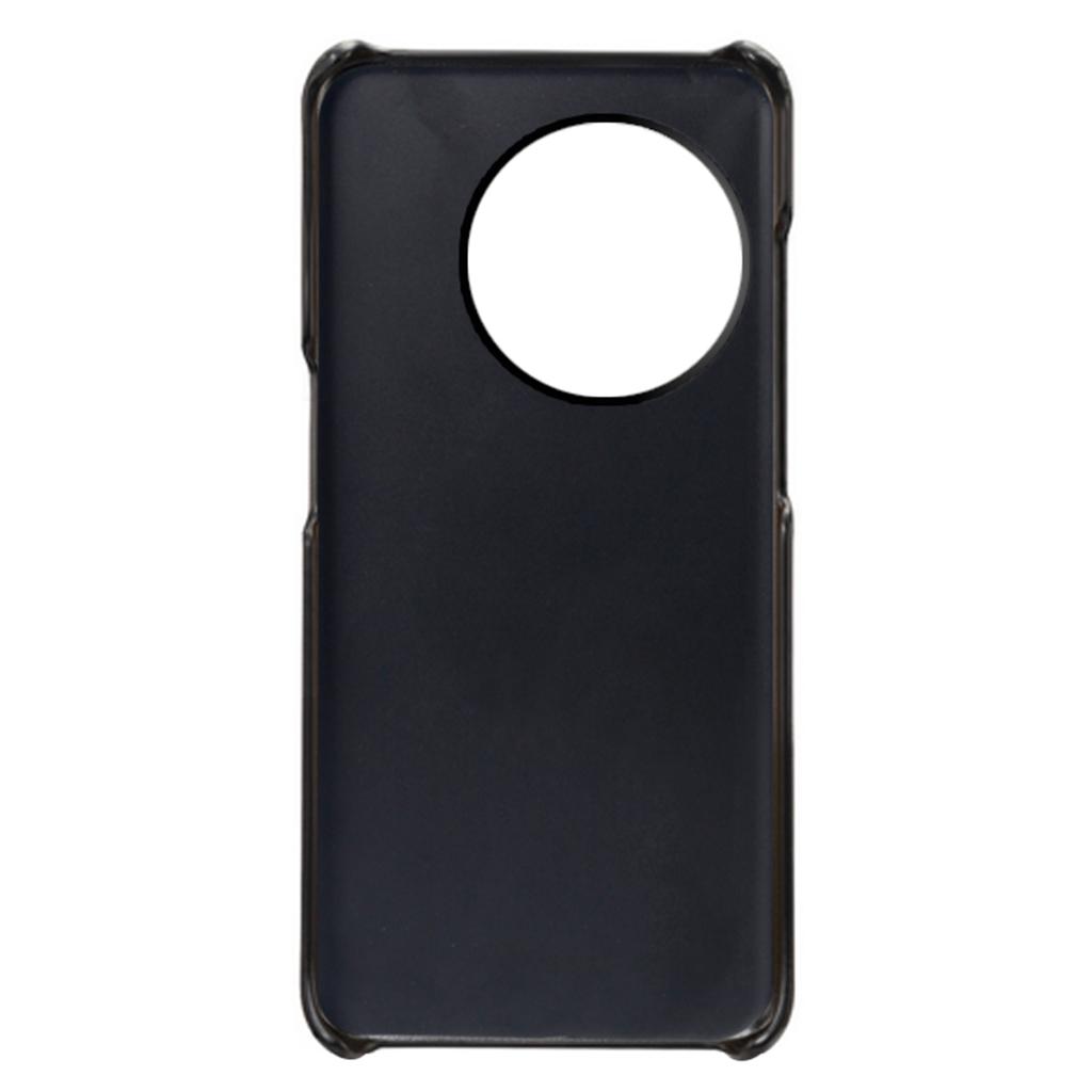 Phone Case for OnePlus Ace 2 5G/11R 5G,PC+PU Leather Phone Cover Shell with 2 Card Slots