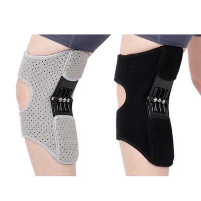 Kniebandage Starke Rückstellfedern Knieunterstützung Atmungsaktives Knieschoner Einfach zu bedienende Knieschoner für Sport Training Laufen