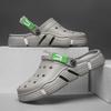Men's Casual Comfortable Soft Sole Clogs, Breathable Lightweight Clogs for Indoor Outdoor Beach, Summer