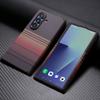 Business Kevlar Carbon Fiber Texture Magnetic Case for Samsung Galaxy Z Fold 8 Ultra 7 6 5 4 Screen Glass PC Hinge Protect Cover
