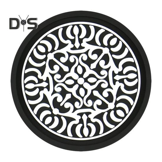 

Автомобильный подстаканник, противоскользящий, водонепроницаемый, легко чистится, термостойкий ПВХ, коврик для бутылки с водой, коврик для автостайлинга, аксессуары для интерьера