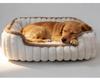 Four Seasons Thickened Rabbit Fur Pet Bed for Cats & Dogs - Comfortable Deep Sleep Mattress