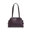 2025 Women's High-End Cowhide Dumpling Bag - Versatile Solid Color Shoulder Bag