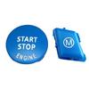 Matter Color Steering Wheel M Start Stop Engine Button Switch for BMW 3 Series E90 E92 E93 M3 /1 Series E81 E82 E87 E88 /X1 E84
