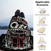 1pc Blanket Ozzy Madman Print Design, Lightweight Blanket for Sofa, Bed- Soft &Warm, Gift for All Seasons Like Christmas, Halloween