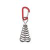 Stainless Steel Outdoor Tent Anchor:  Wind Rope Hook & Fishbone Peg for Camping