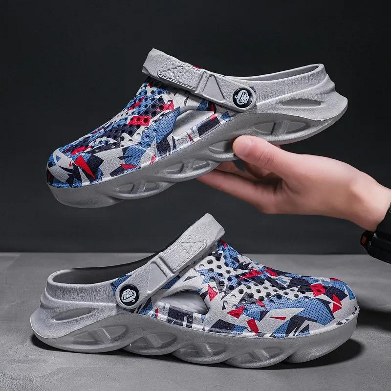 Original Men's Sandals  Trending Men's Summer Shoes Sale Replicas Luxury Brands Shoes Sandal Man Slipers Mens Slippers Flat