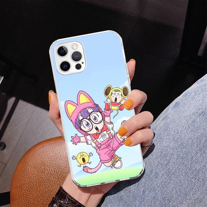 Arale Dr Slump Phone Case For iPhone 17 Air 16 Pro Max 16E 15 + 14 Plus 11 12 13 Mini 7 8 SE Gift Print Cover Fundas