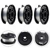 2PCS TLE-03 Spool for Einhell GE-CT 18/28 Li TC/GE-CT 18/28 Li Lawn Mower Nylon Trimming Wire Reel