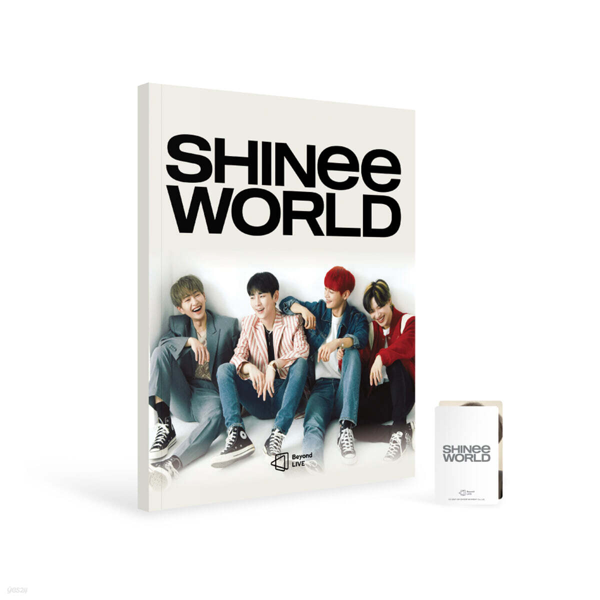

SHINee - Beyond LIVE BROCHURE - SHINee : SHINee WORLD Brochure