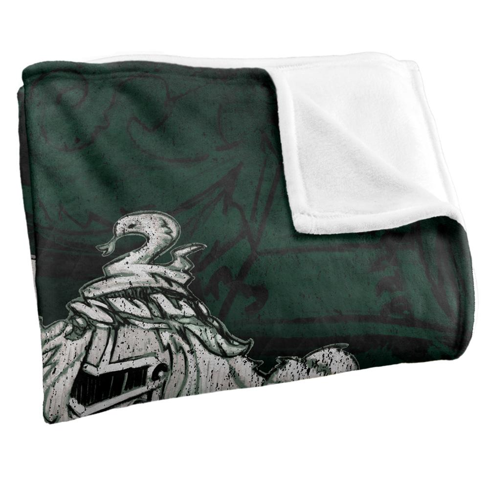 HARRY POTTER Slytherin Crest Blanket