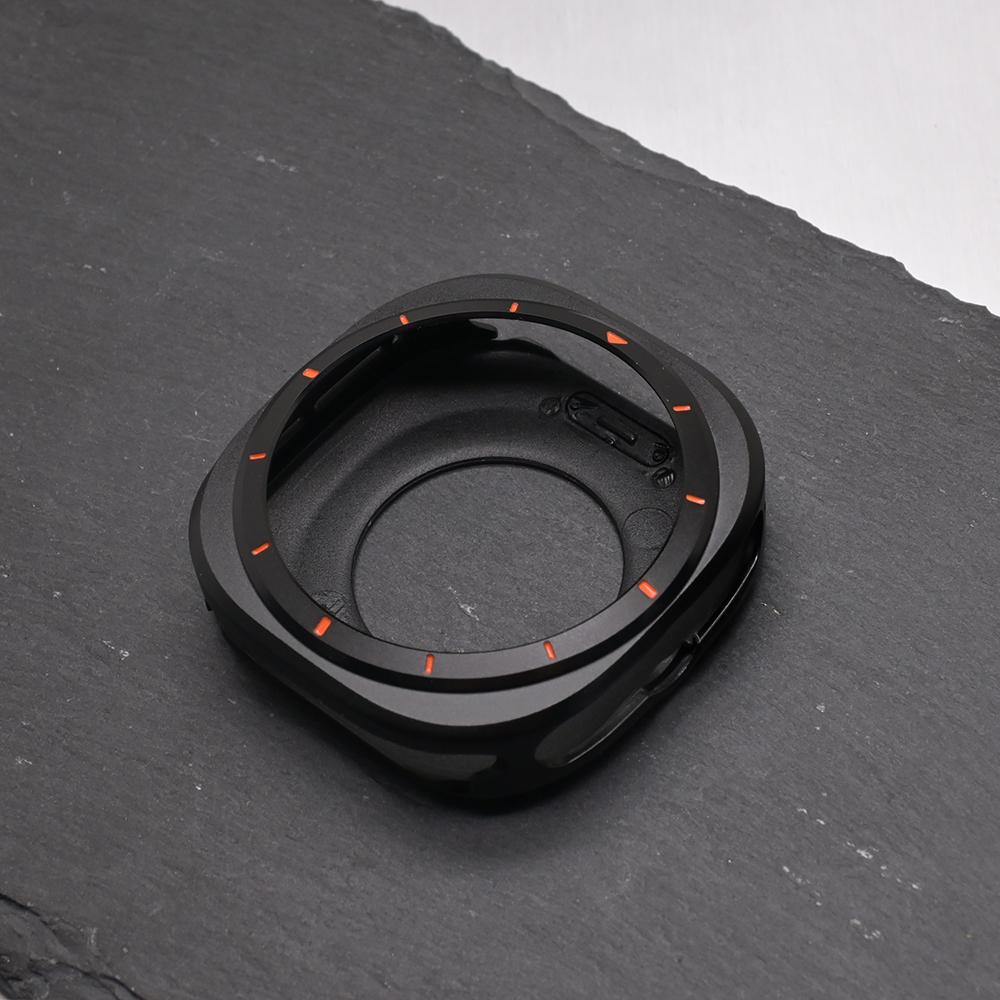 Aluminum Alloy Watch Case for Samsung Galaxy Watch Ultra 2025 2024 Bumper No Glass Shell for Samsung Galaxy Watch Ultra 47mm