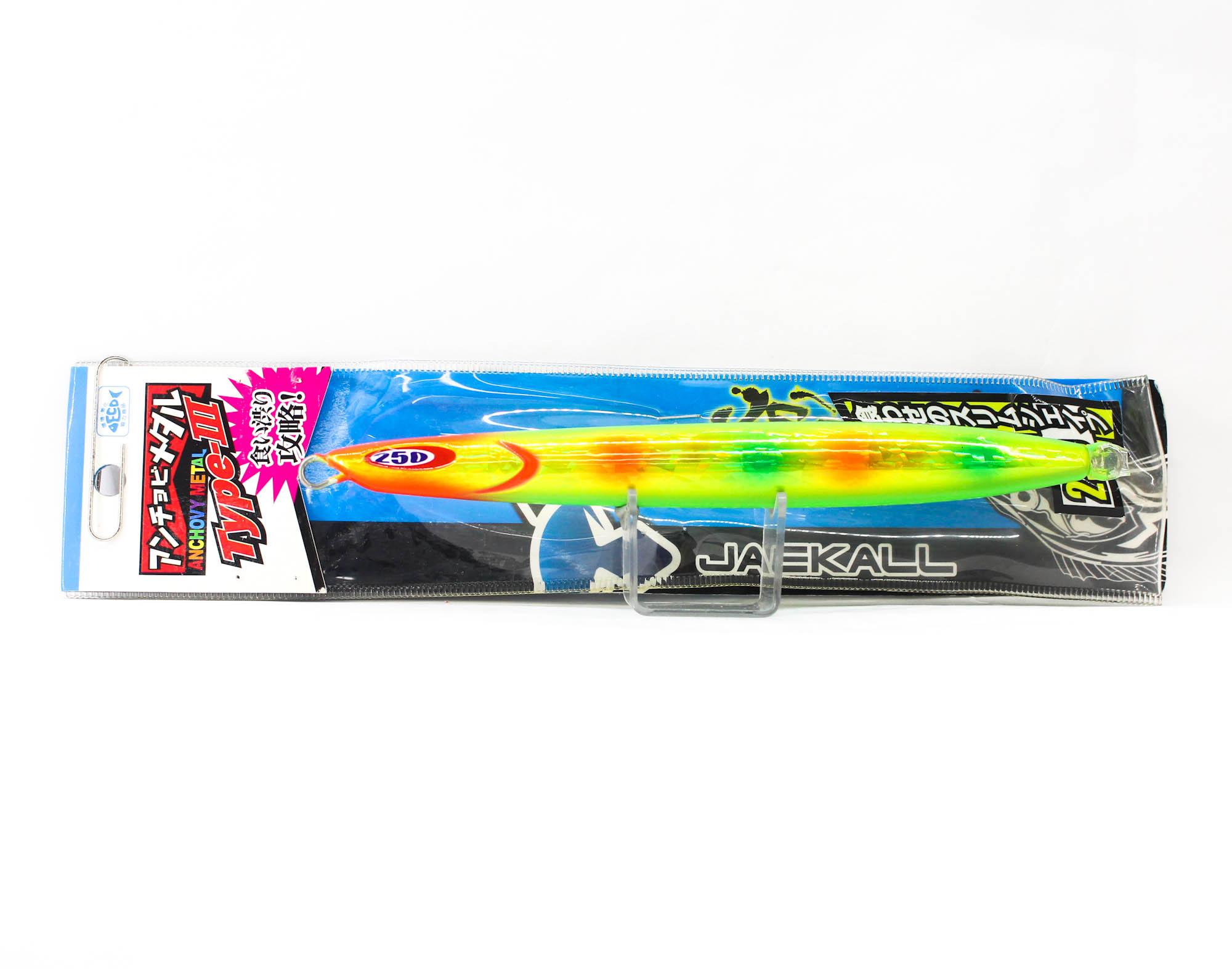 

Jackall Металлический Джиг Тип Анчоус 3 Флаттер 250 грамм Дракон Шарт (0231)