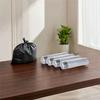 4Rolls Odor-Control Garbage Bags Disposable Wastebasket Bags Portable Kitchen Bags  Bathroom