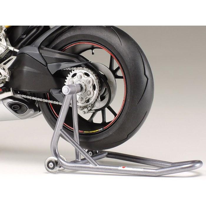 Tamiya 1/12 Motorcycle Series No.132 Ducati 1199 Panigale S Tricolore Plastic Model 14132 (173mm X 67mm X 93mm)