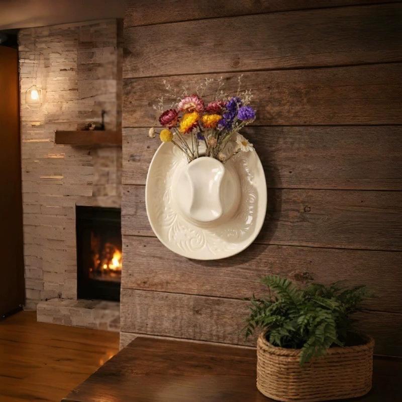 Ceramic Flower Vases Decorative Vases for Wedding Table Centerpieces Modern Home Decors Rustics Styles Farmhouse Vases