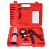 1Set Car Brake Bleeder Kit Handheld Vacuum Pressure Pump Clutch Fluid Bleeding Tool Kit Brake Fluid Tester Oil Change Adapters