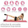 Body Building Gym Strength Training Yoga Pilates Workout Band Home Fitness Resistance Bands Loop