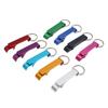 Mini-Flaschenöffner, tragbar, Farbe, Metall, Bier, Getränk, Flaschenöffner, Schlüsselanhänger, Bar-Werkzeug, Party-Geschenke