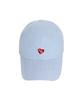 Bajal Heart Logo Oxford Oversized Ball Cap (3 Colors)