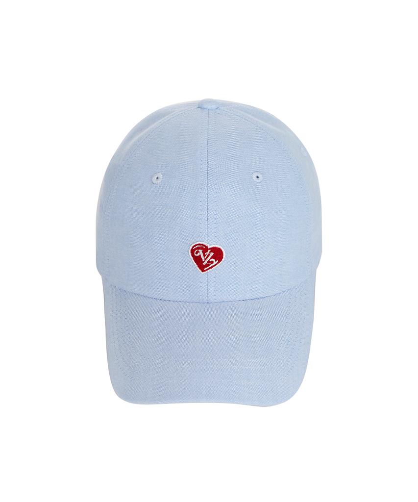 Bajal Heart Logo Oxford Oversized Ball Cap (3 Colors)