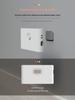 Rechargeable Motion Sensor Night Light with Eye Protection for Nighttime Use In Bedrooms and Bathrooms