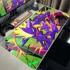 Anime Mouse Pads Colorful Gamer Cabinet Pokemon Toxtricity Style Carpet Anti-slip Rug PC Gaming Accessories Rubber LockEdge Mats