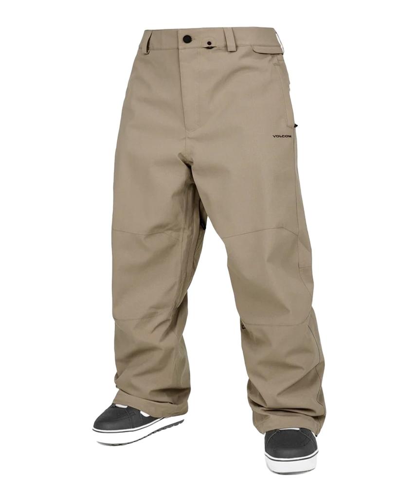 VOLCOM Men'S Snow Below Pants (Brown)