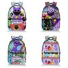 Cross-border Trendy Smiling Critters Full-frame School Bag For Teenagers