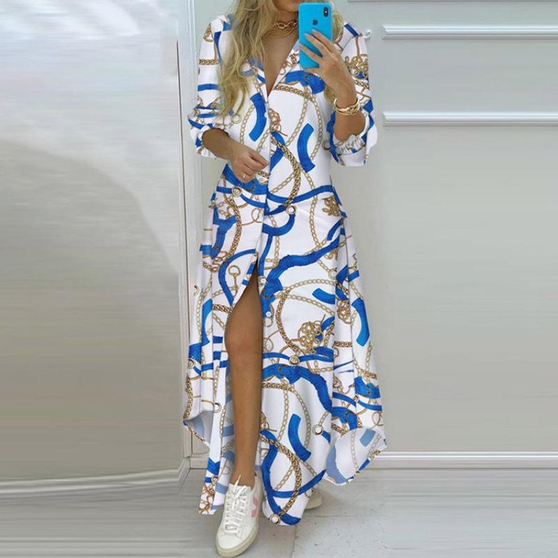 

2026 European & American Spring/Summer Fashion: Sexy Long Skirt Dress for Women XXL