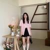 Women's Checkered Short Sleeved Shirts Summer American Style Thin Blouses Loose Casual Versatile Ladies Clothing