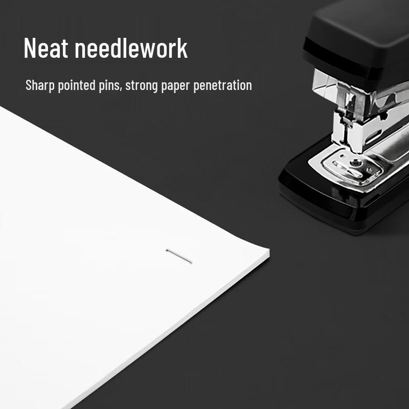 Deli 24/6 High-Strength Stainless Steel Staples