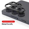 Hollow Camera Lens Protector Metal Back Lens Frame Cover Scratchproof Guard for S25/Plus/Ultra Phone Accessory