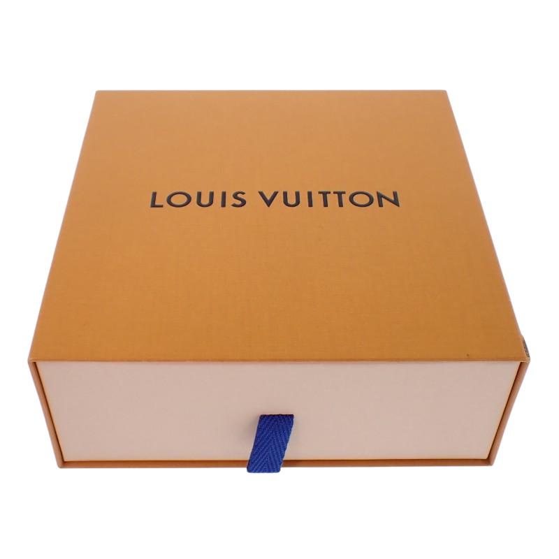 LOUIS VUITTON  M0424S 40 Monogram belt black Calfskin mens