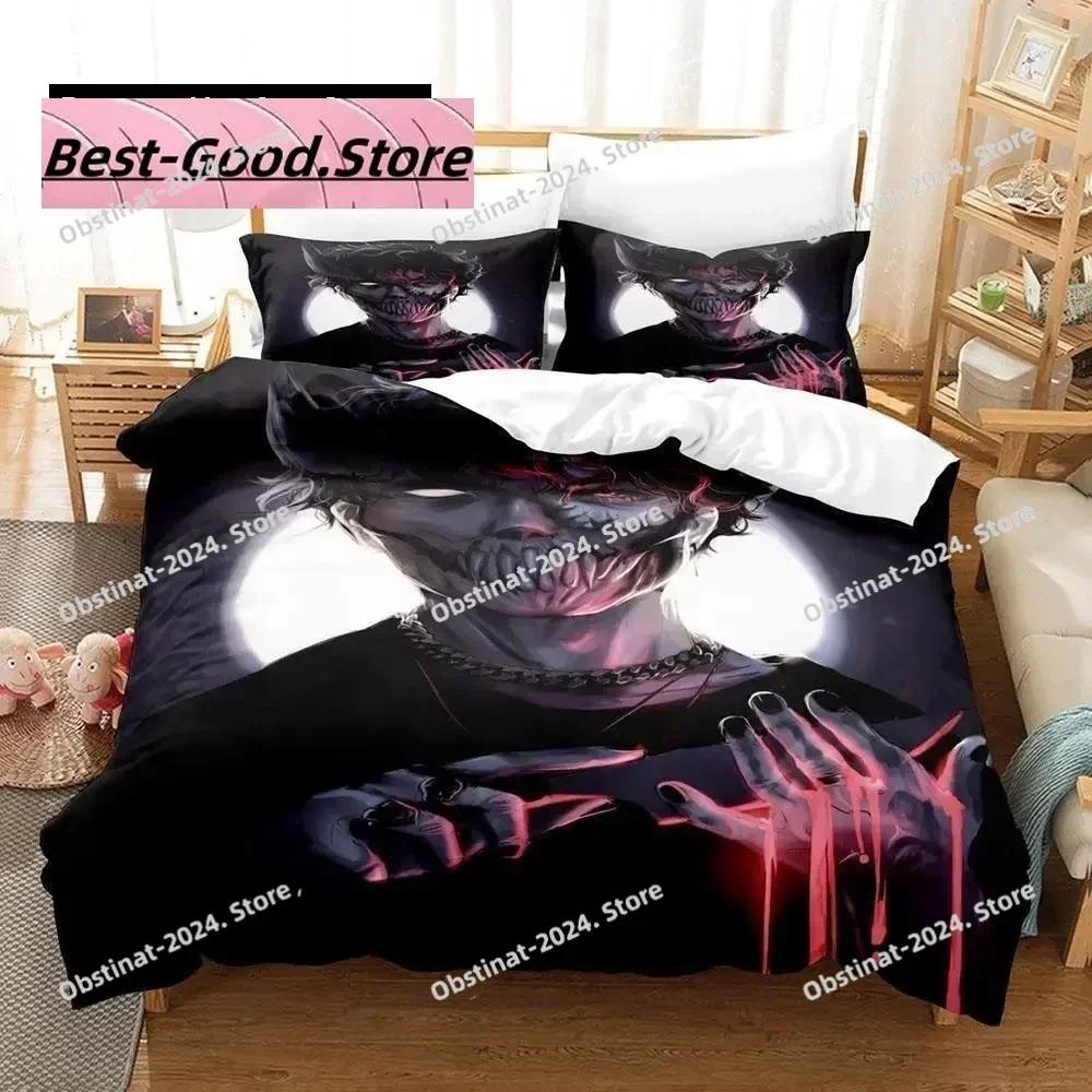 New 3D Corpse Husband Bedding Set Printed single Comforter Quilt Bed Cover Duvet Cover Pillow Case 3 Pieces Sets Kids Adult Size