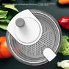 Abdo Hand-Crank Salad Spinner