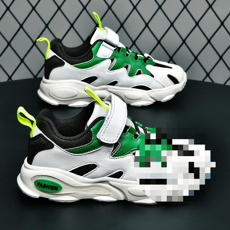 Children's shoes are dirt-resistant, shock-absorbing and breathable, versatile casual sports shoes, children's new non-slip practical shoes are light