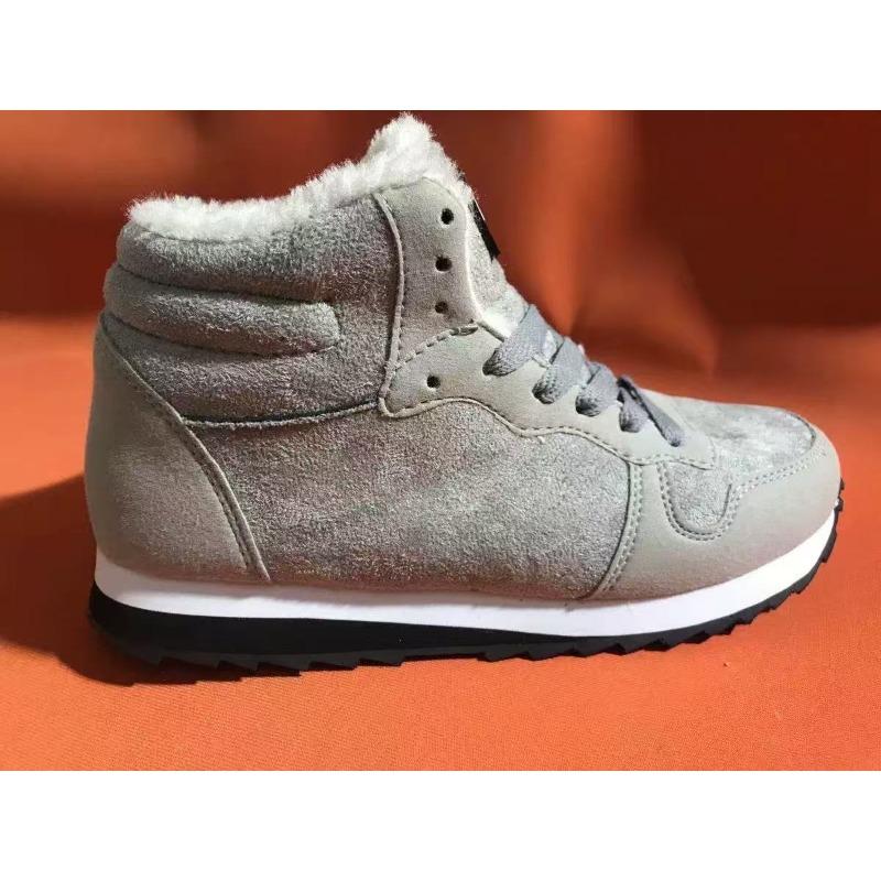 Модные зимние зимние сапоги, сохраняющие тепло, плюшевые ботильоны, зимняя рабочая уличная обувь 37