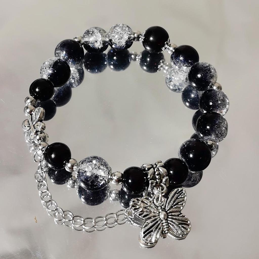 Mori Style Mermaid Crystal Bracelet – Versatile Niche Design for Women, Ideal for Students and Best Friends