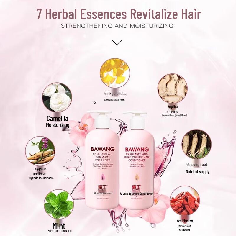 Bawang Lightweight Nourishing & Smoothing Hair Conditioner