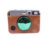 PU Leather Camera Case for Mini EVO Instant Camera with Adjustable Strap