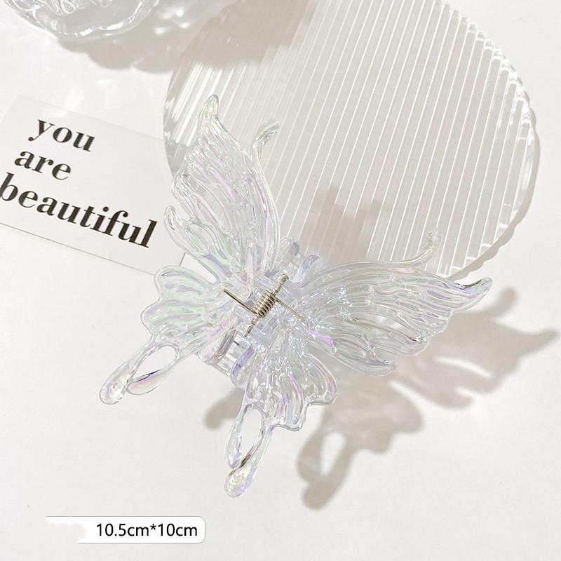 8 Style Transparent Mini Hair Pins Claw Crab Girls Women Barrette Acrylic Butterfly Hair Clips Korean Hair Accessories