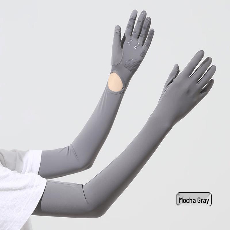 Huinubi Women s Summer Sun Protection Arm Sleeves