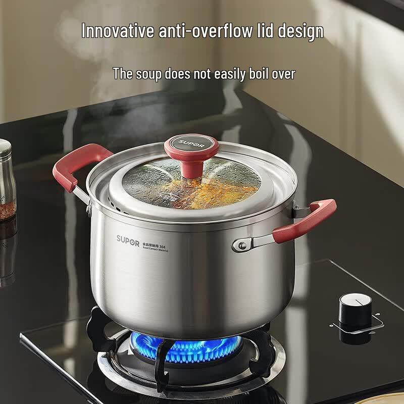 SUPOR Anti-Overflow Multi-Purpose Pot