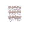 Hand-woven Nails Have A Cat's Eyes Flashing Pure and Sweet Temperament Whitening Nail Patches